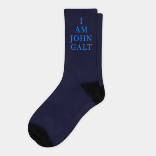 I Am John Galt Socks