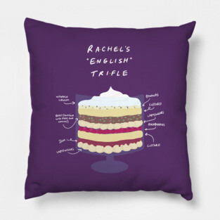 Rachel’s English Trifle Pillow