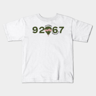 92067 The Covenant Rancho Santa Fe San Diego Design Kids T-Shirt