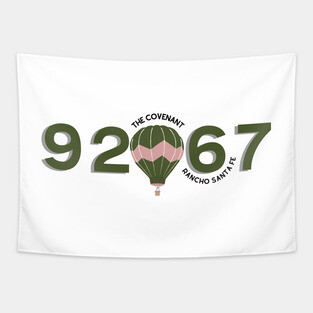 92067 The Covenant Rancho Santa Fe San Diego Design Tapestry