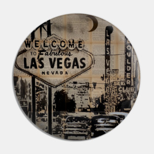 Viva Las Vegas Pin