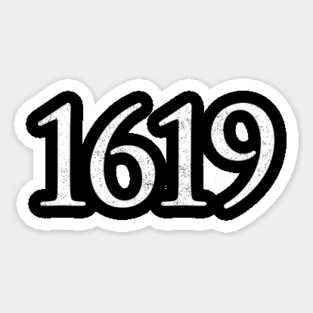 1619 Tshirt - African American Our Ancestors 6 Magnet