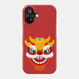Happy Chinese New Year! The Lion Head Phone Case