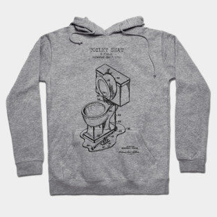 TOILET SEAT Hoodie