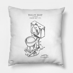 TOILET SEAT Pillow