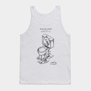 TOILET SEAT Tank Top