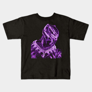 Black Panther NEON Kids T-Shirt