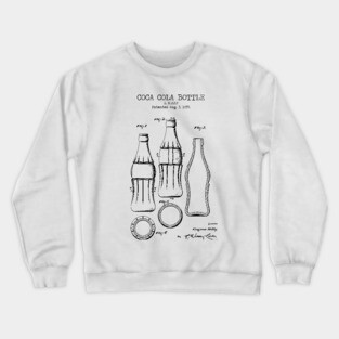 COCA COLA BOTTLE Crewneck Sweatshirt