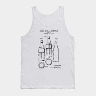 COCA COLA BOTTLE Tank Top