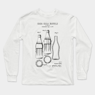 COCA COLA BOTTLE Long Sleeve T-Shirt