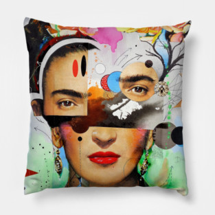 Kahlo analitica Pillow