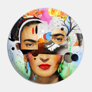 Kahlo analitica Pin
