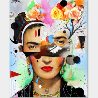 Kahlo analitica Posters and Art