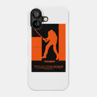 Highlander Phone Case