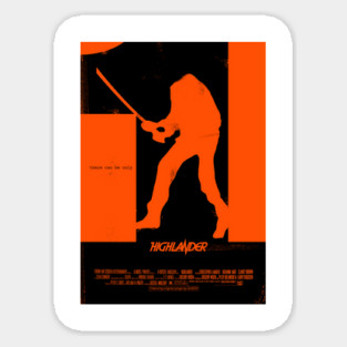 Highlander Sticker
