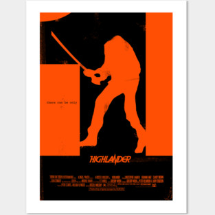 Highlander Posters and Art