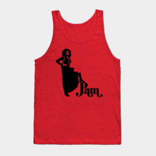 PAM GRIER Tank Top