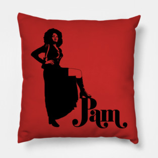 PAM GRIER Pillow