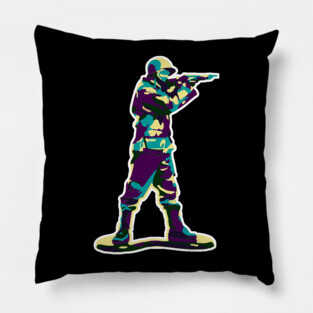 Toy soldier Pillow