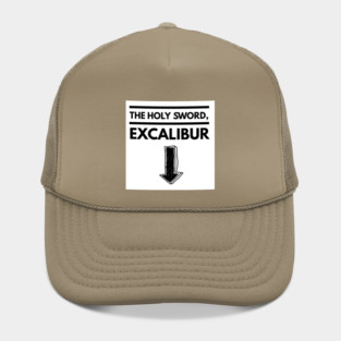 The Holy sword, Excalibur Hat