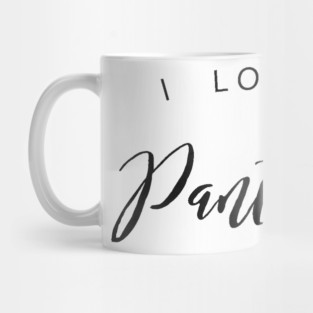I love pantsu Mug