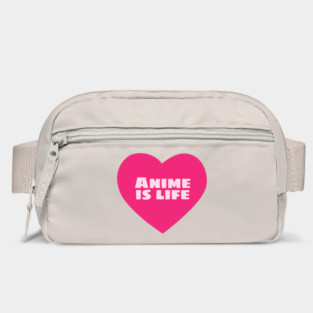 Anime is Life Bag
