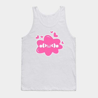 Anime Emoji - UwU Kawaii Kaomoji Tank Top