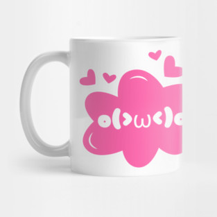 Anime Emoji - UwU Kawaii Kaomoji Mug