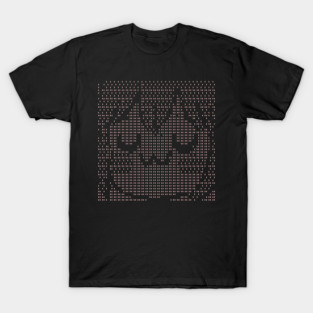 Anime ascii/dot art - UwU loli girl T-Shirt