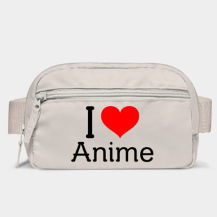 I Heart Anime - Anime Lovers/Weebs Bag