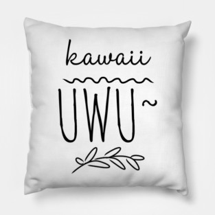 Kawaii UwU Pillow