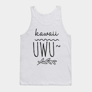 Kawaii UwU Tank Top