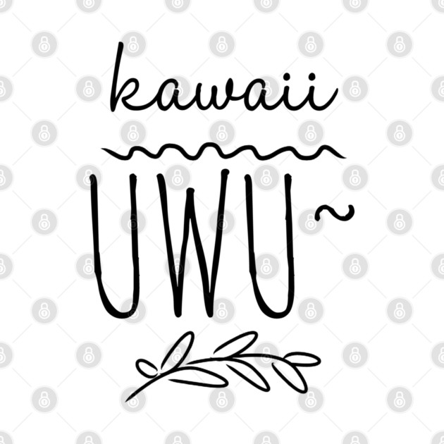 Kawaii UwU by Silvercrowv1