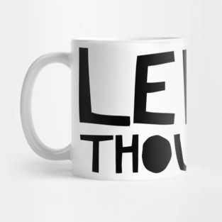 Lewd thoughts Mug