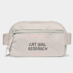 I walk for Cat Girl Research Bag