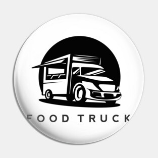 Food Truck Pin