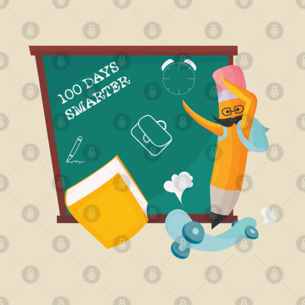 100 days of School makes Smarter by tatadonets