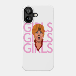 Mrs Garrett Phone Case