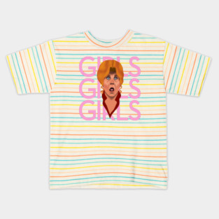 Mrs Garrett Kids T-Shirt