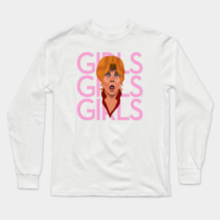 Mrs Garrett Long Sleeve T-Shirt