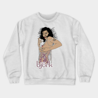 BJORK PAGAN POETRY Crewneck Sweatshirt