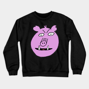 Pig Crewneck Sweatshirt
