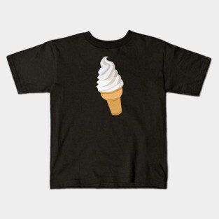 Ice Cream Cone Kids T-Shirt