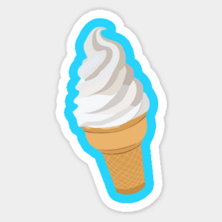 Ice Cream Cone Magnet