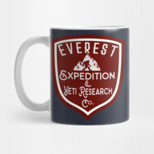 Everest Expedition & Yeti Research Co. Mug