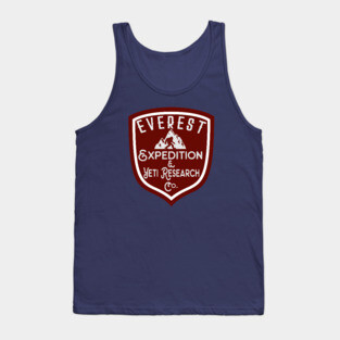 Everest Expedition & Yeti Research Co. Tank Top