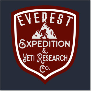 Everest Expedition & Yeti Research Co. Posters and Art