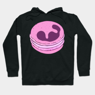 yummy neutrophil cookie Hoodie