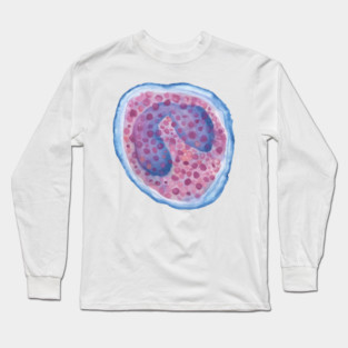 Eosinophil WBC white blood cell Long Sleeve T-Shirt