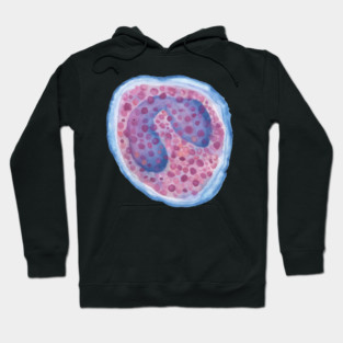 Eosinophil WBC white blood cell Hoodie